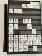 Almanya Pul Koleksiyonu Albümü 1060 Adet - Yabancı Pul 021 thumbnail 12