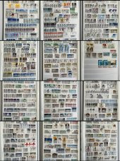 Almanya Pul Koleksiyonu Albümü 1150 Adet - Yabancı Pul 023 thumbnail 1