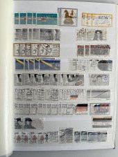 Almanya Pul Koleksiyonu Albümü 1150 Adet - Yabancı Pul 023 thumbnail 3