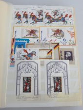 Almanya Pul Koleksiyonu Albümü 1590 Adet - Yabancı Pul 010 - 3