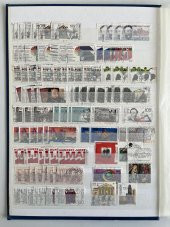 Almanya Pul Koleksiyonu Albümü 1150 Adet - Yabancı Pul 023 thumbnail 4