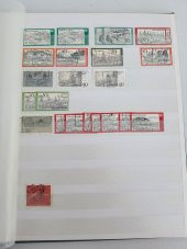 Almanya Pul Koleksiyonu Albümü 990 Adet - Yabancı Pul 007 thumbnail 5