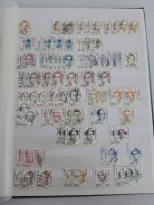 Almanya Pul Koleksiyonu Albümü 990 Adet - Yabancı Pul 007 thumbnail 7