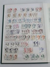 Almanya Pul Koleksiyonu Albümü 990 Adet - Yabancı Pul 007 thumbnail 8