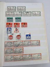 Almanya Pul Koleksiyonu Albümü 1590 Adet - Yabancı Pul 010 - 7