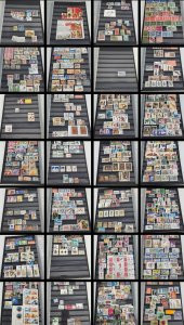 Avrupa Pul Koleksiyonu Albümü 930 Adet - Yabancı Pul 027 thumbnail 1