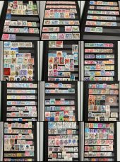 Ülkeler Pul Koleksiyonu Albümü 1210 Adet - Yabancı Pul 026 thumbnail 1