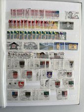 Almanya Pul Koleksiyonu Albümü 1150 Adet - Yabancı Pul 023 thumbnail 5