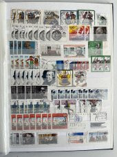 Almanya Pul Koleksiyonu Albümü 1150 Adet - Yabancı Pul 023 thumbnail 7