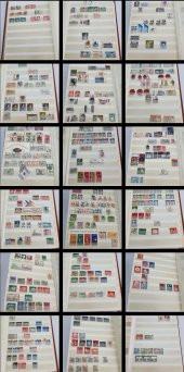 Almanya Pul Koleksiyonu Albümü 630 Adet - Yabancı Pul 031 thumbnail 1