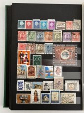 Ülkeler Pul Koleksiyonu Albümü 1210 Adet - Yabancı Pul 026 thumbnail 12