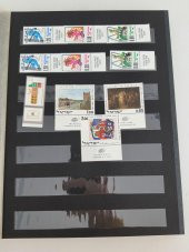 İsrail Pul Koleksiyonu Albümü Damgasız 250 Adet - Yabancı Pul 024 thumbnail 9