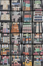 Almanya Pul Koleksiyonu Albümü 530 Adet - Yabancı Pul 033 thumbnail 1