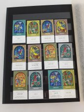 İsrail Pul Koleksiyonu Albümü Damgasız 250 Adet - Yabancı Pul 024 thumbnail 10