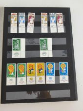 İsrail Pul Koleksiyonu Albümü Damgasız 250 Adet - Yabancı Pul 024 thumbnail 11