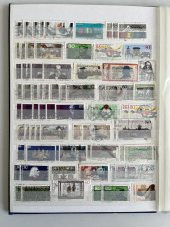 Almanya Pul Koleksiyonu Albümü 1150 Adet - Yabancı Pul 023 thumbnail 11
