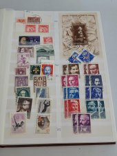 Romanya Pul Koleksiyonu Albümü 1660 Adet - Yabancı Pul 036 thumbnail 5