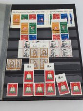 Almanya Pul Koleksiyonu Albümü 530 Adet - Yabancı Pul 033 thumbnail 5