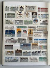 Almanya Pul Koleksiyonu Albümü 1150 Adet - Yabancı Pul 023 thumbnail 12