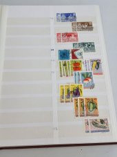 Romanya Pul Koleksiyonu Albümü 1660 Adet - Yabancı Pul 036 thumbnail 11