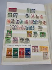 Almanya Pul Koleksiyonu Albümü 630 Adet - Yabancı Pul 031 thumbnail 11