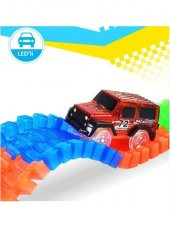 Magic Tracks Hareketli Raylar 168 Parça Oyuncak Araba Setleri - 2