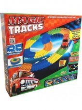 Magic Tracks Hareketli Raylar 168 Parça Oyuncak Araba Setleri - 3