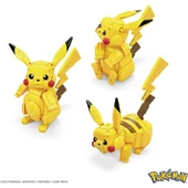 Mega Bloks Pokemon Jumbo Pikachu - 4