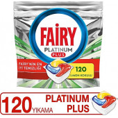 Fairy Platinum Plus 120'li Bulaşık Makinesi Kapsülü - 1
