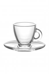 Lav roma kahve fincanı takımı - espresso kahve fincanı 12 prç. - 2