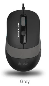 A4 Tech Usb Fstyler Gri Optik 1600 Dpi Kablolu Mouse thumbnail 1