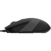 A4 Tech Usb Fstyler Gri Optik 1600 Dpi Kablolu Mouse thumbnail 4