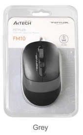 A4 Tech Usb Fstyler Gri Optik 1600 Dpi Kablolu Mouse thumbnail 6