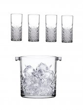 Paşabahçe timeless rakı bardak - buz kovalı rakı bardağı seti 6 prç. thumbnail 2