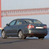 VW Jetta MK5 2006-2011 Arka Bagaj Amortisörü Pistonu 1K5827550C - 2