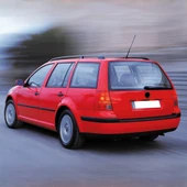 VW Golf 4 Variant 1998-05 Bagaj Kapağı Merkezi Kilit Motoru 3B0959781C - 2