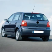 VW Polo 2002-2005 Bagaj Kapağı Merkezi Kilit Motoru 7L6959781 - 2