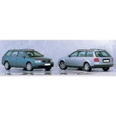 Audi A6 Avant 1998-2001 Silecek Kumanda Kolu 4B0953503F - 2