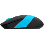 A4 Tech Mavi Nano Kablosuz Optik 2000 Dpi Mouse Mavi - Siyah thumbnail 3