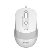A4 Tech Usb Fstyler Beyaz Optik 1600 Dpi Kablolu Mouse thumbnail 3