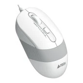 A4 Tech Usb Fstyler Beyaz Optik 1600 Dpi Kablolu Mouse thumbnail 4