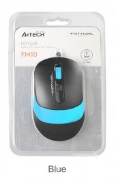 A4 Tech Usb Fstyler Mavi Optik 1600 Dpi Kablolu Mouse - 3
