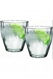 Paşabahçe diamond su bardak 12 li viski meşrubat bardağı 275cc thumbnail 2