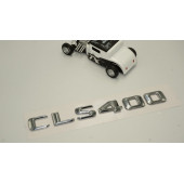 Benz CLS 400 Bagaj Krom Metal 3M 3D Yazı Logo thumbnail 2