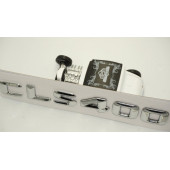 Benz CLS 400 Bagaj Krom Metal 3M 3D Yazı Logo thumbnail 4