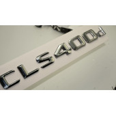 Benz CLS 400d Bagaj Krom Metal 3M 3D Yazı Logo - 1