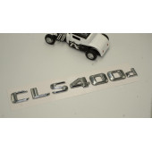 Benz CLS 400d Bagaj Krom Metal 3M 3D Yazı Logo - 2
