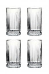 Paşabahçe 520125 elysia 4 lü su bardak - kokteyl meşrubat bardağı - 2