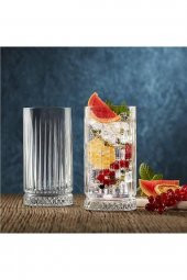 Paşabahçe 520125 elysia 4 lü su bardak - kokteyl meşrubat bardağı - 2
