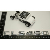 Benz CLS 450 Bagaj Krom Metal 3M 3D Yazı Logo - 5